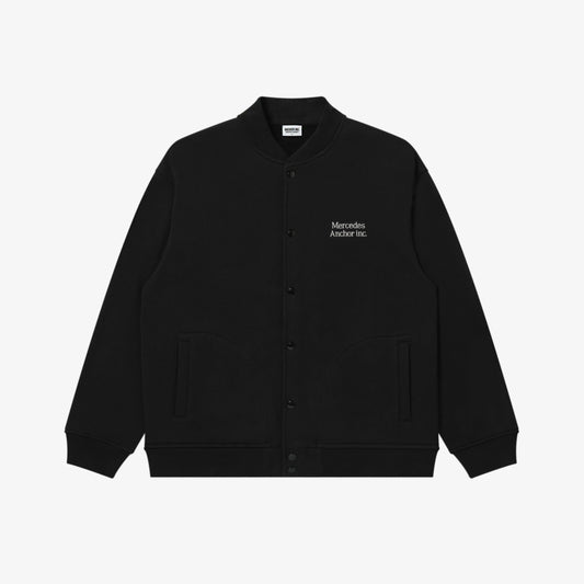 SWEAT STADIUM JACKET BLACK