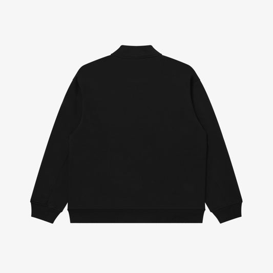 SWEAT STADIUM JACKET BLACK