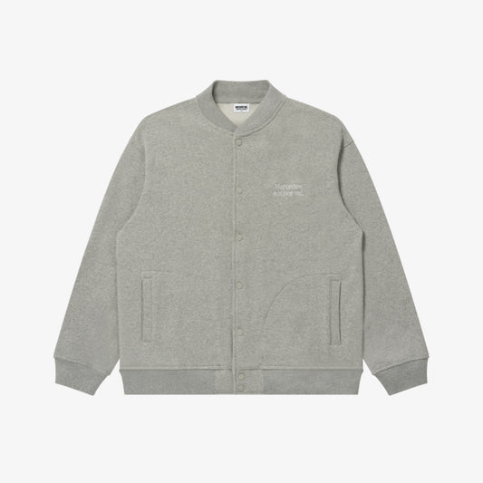 SWEAT STADIUM JACKET HEATHER GRAY