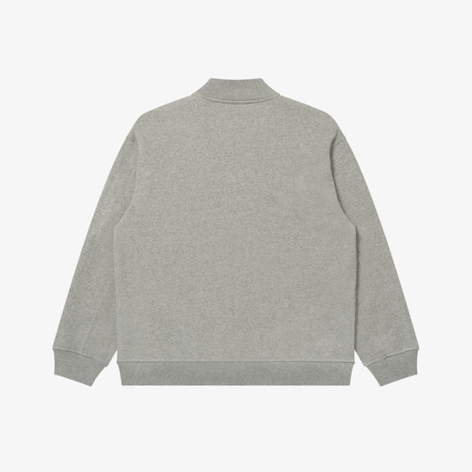 SWEAT STADIUM JACKET HEATHER GRAY