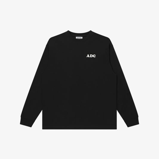 DESIGN CENTER L/S TEE BLACK