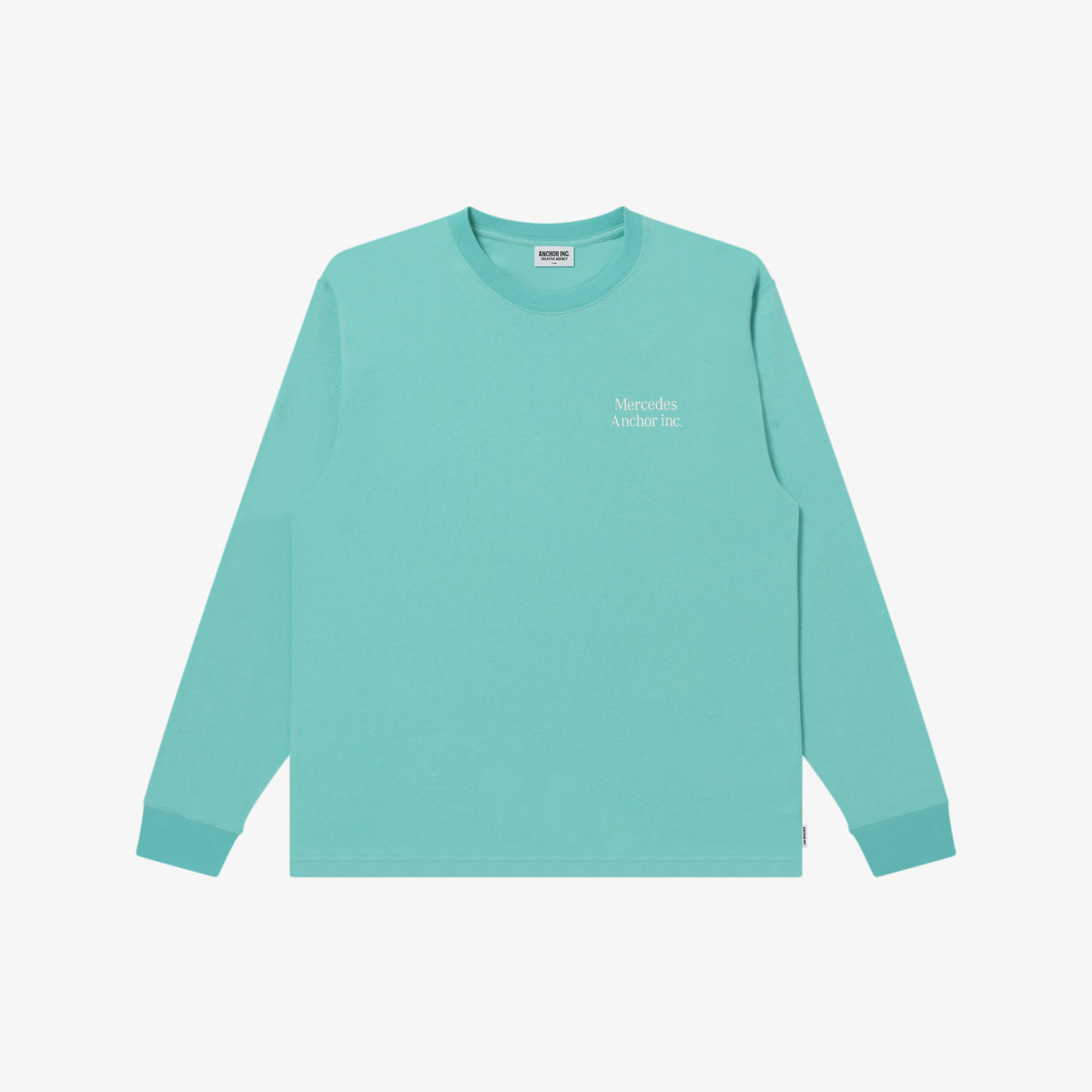 LOGO L/S TEE HISUI