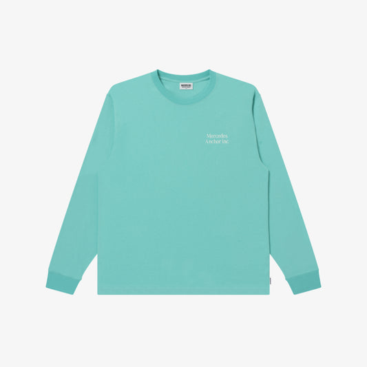 LOGO L/S TEE HISUI