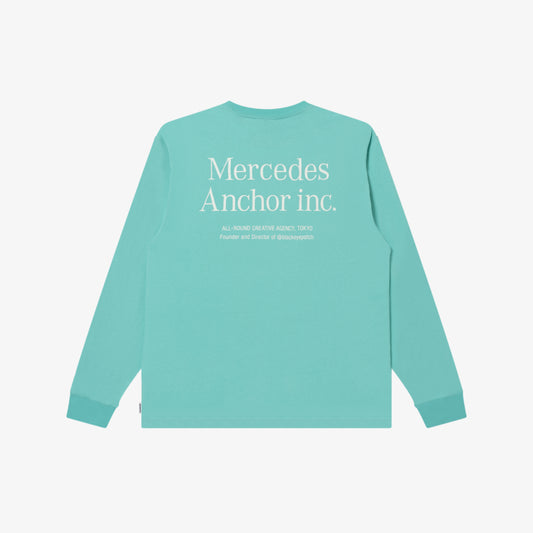 LOGO L/S TEE HISUI