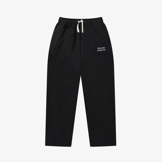 LOGO SWEAT PANTS BLACK