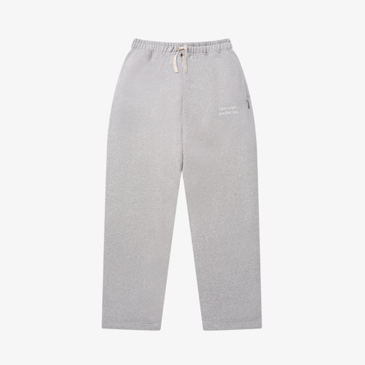 LOGO SWEAT PANTS HEATHER GRAY