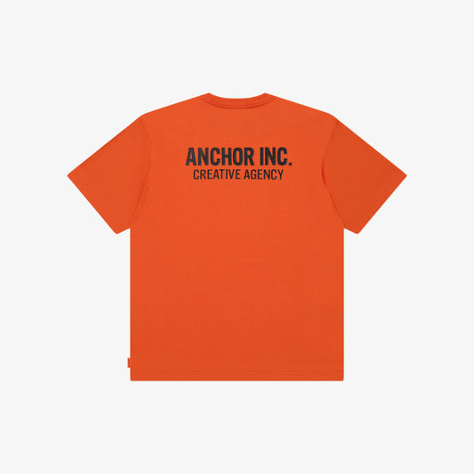 BOLD LOGO TEE ORANGE