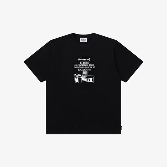 DESK TEE BLACK