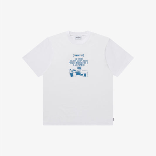 DESK TEE WHITE