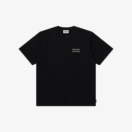 LOGO TEE BLACK