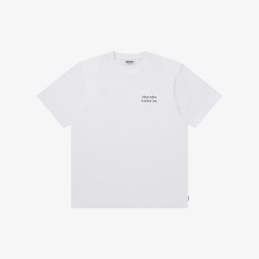 LOGO TEE WHITE