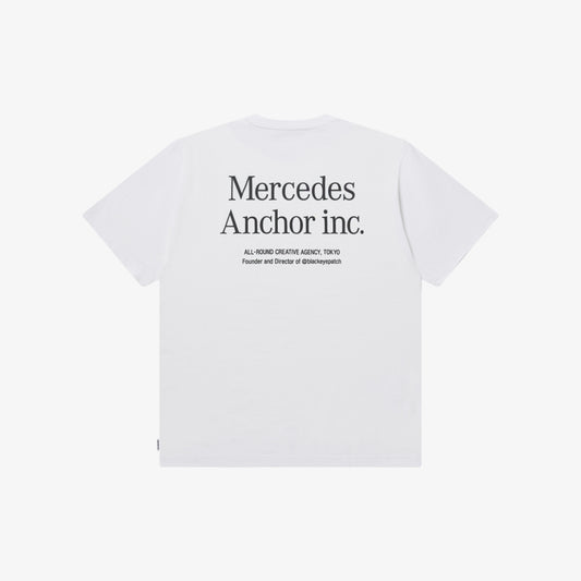 LOGO TEE WHITE