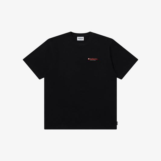 FURNITURE LOGO TEE BLACK