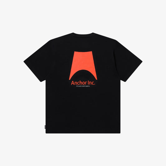FURNITURE LOGO TEE BLACK