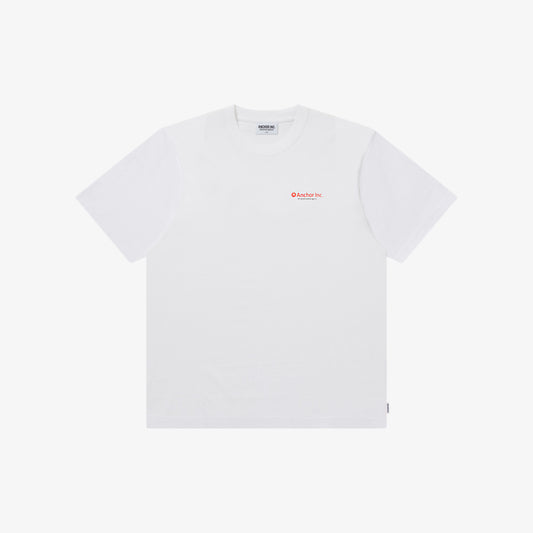 FURNITURE LOGO TEE WHITE