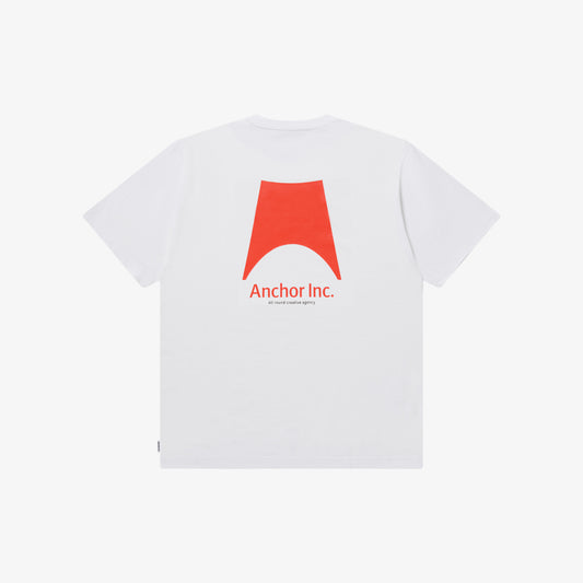 FURNITURE LOGO TEE WHITE