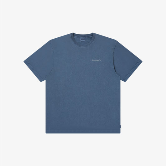 ONE LINE LOGO PIGMENT DYE S/S TEE LAVENDER