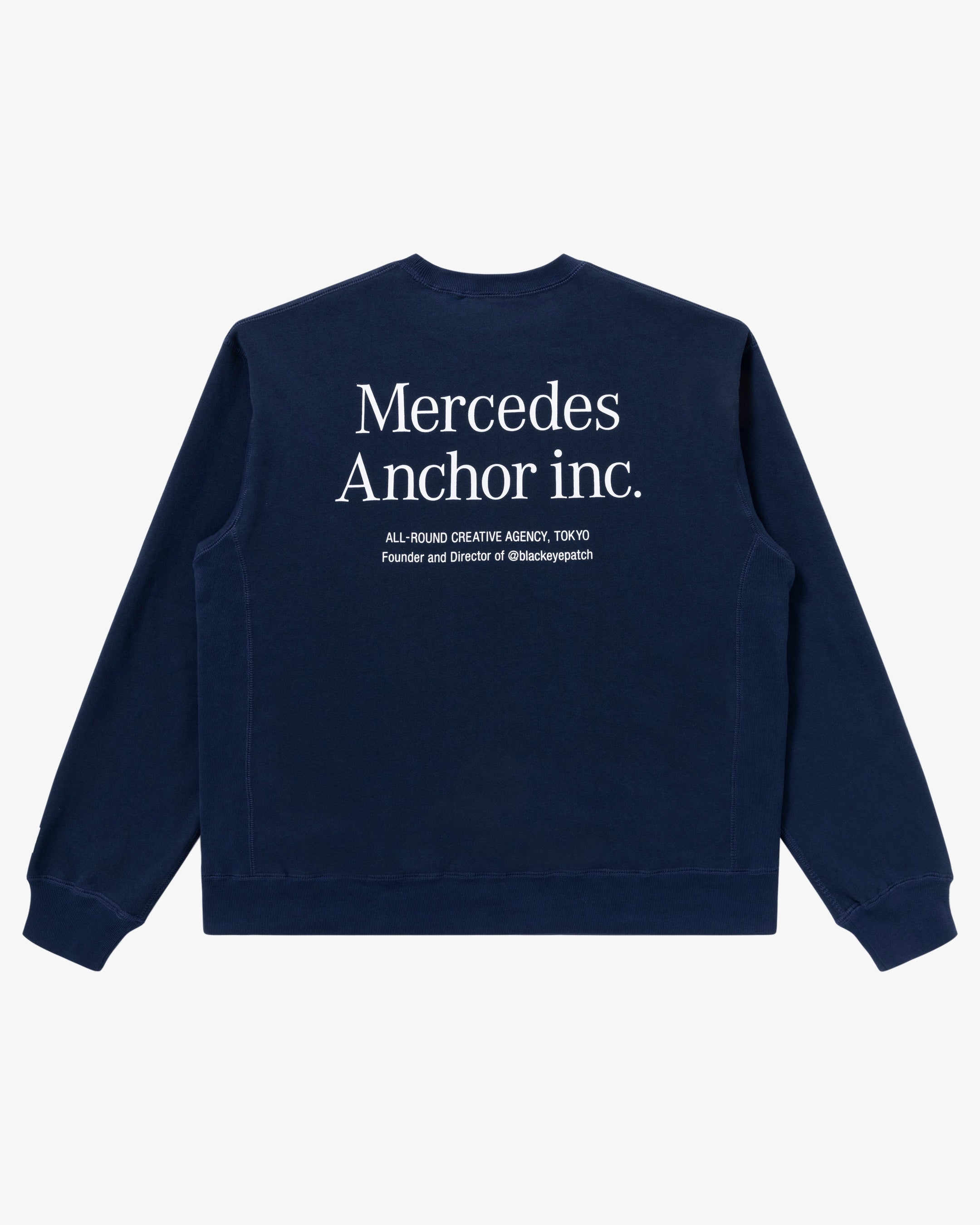 Mercedes Anchor Inc.  - Crew Sweat