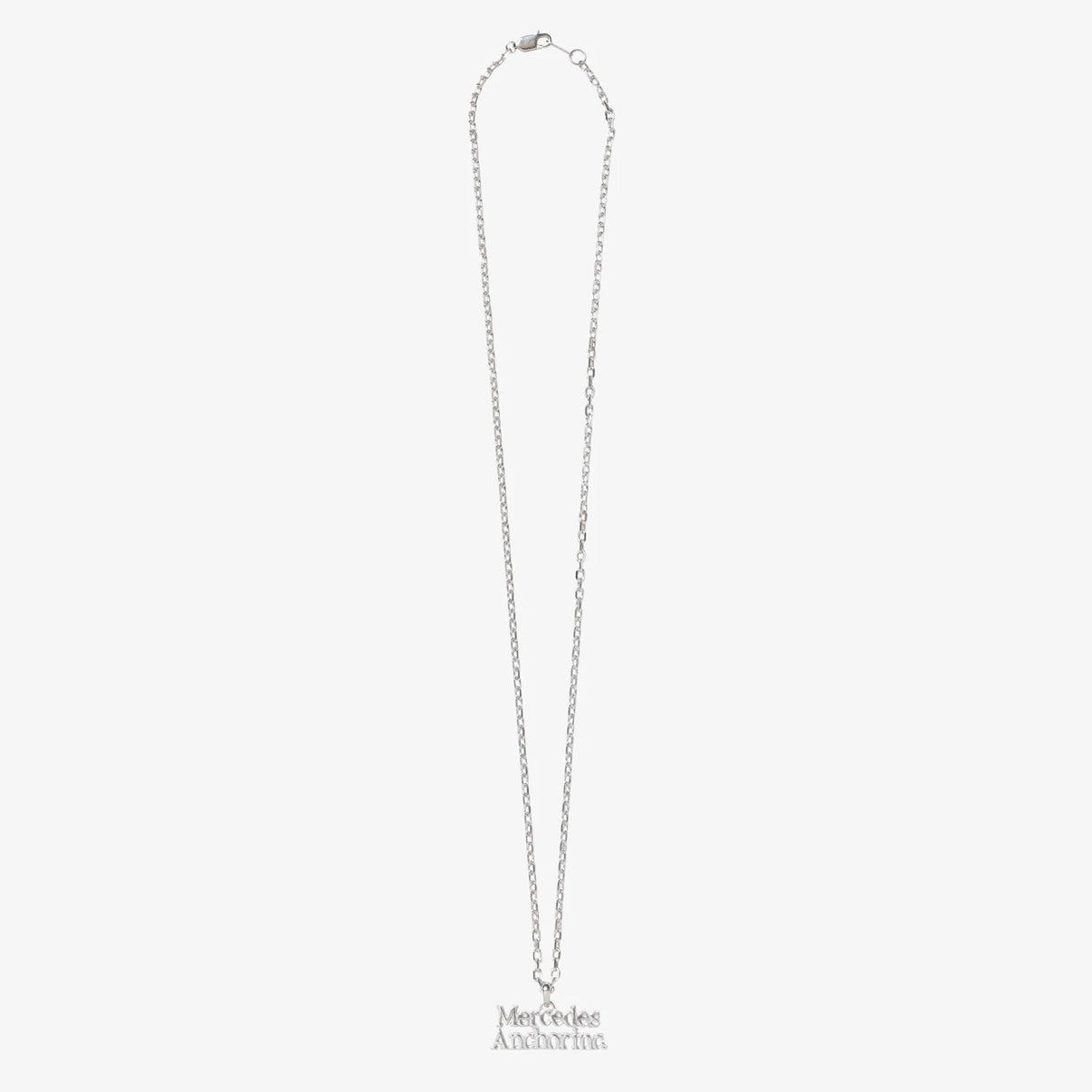 Mercedes Anchor Inc. Logo Necklace