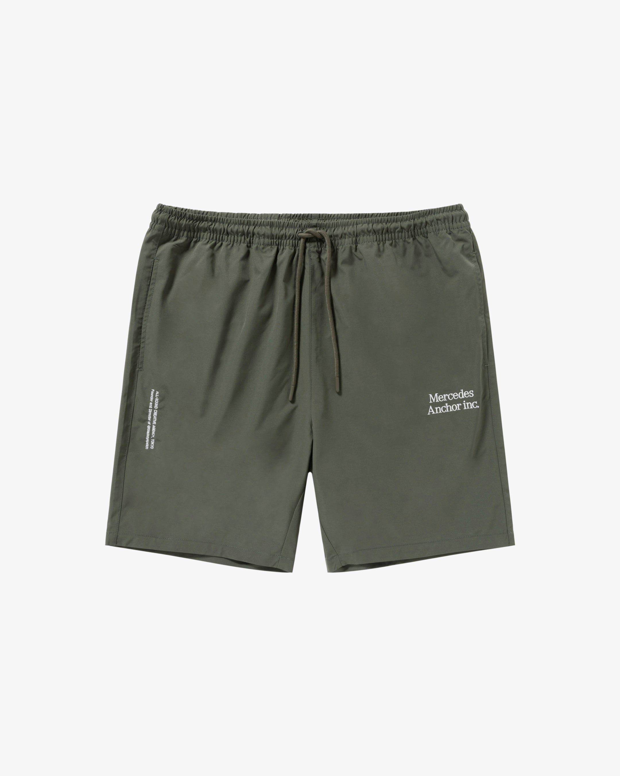 メンズ【L】 Mercedes Anchor Inc. Training Shorts - ショートパンツ