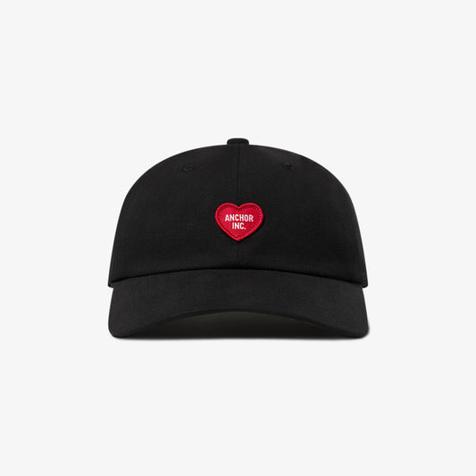V-DAY PATCHED CAP BLACK