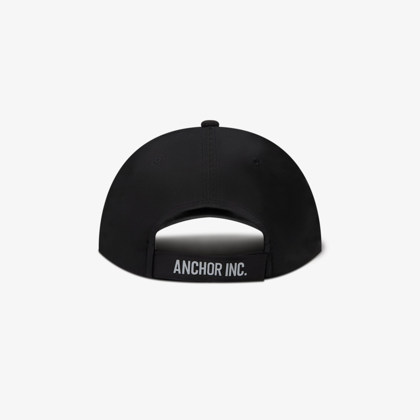 REFLECTIVE SPORT LOGO CAP BLACK