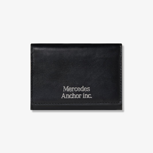 LEATHER CARD CASE BLACK