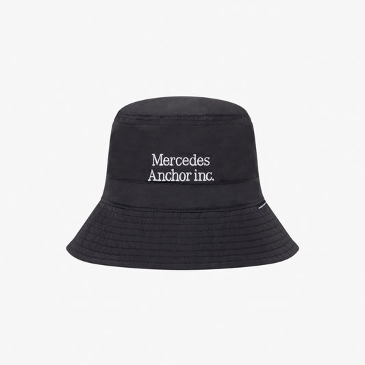 PACKABLE BUCKET HAT BLACK