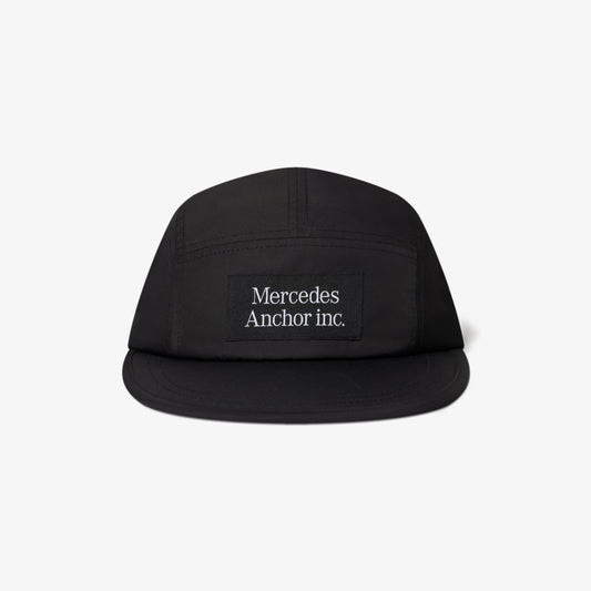 LOGO LONGBILL CAP BLACK