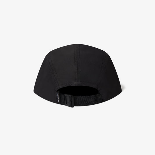 LOGO LONGBILL CAP BLACK