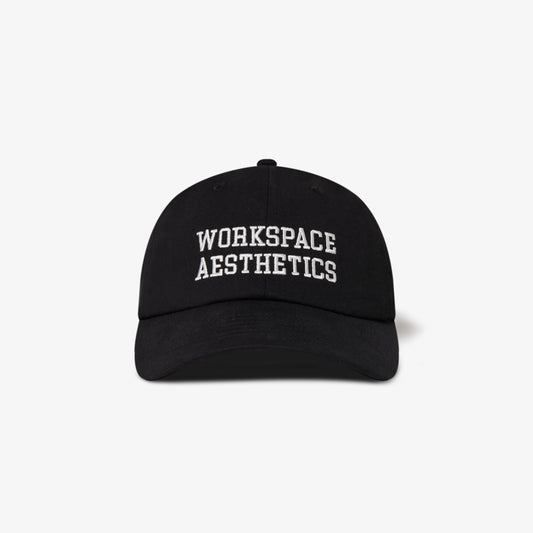 W.A. COLLEGE CAP BLACK