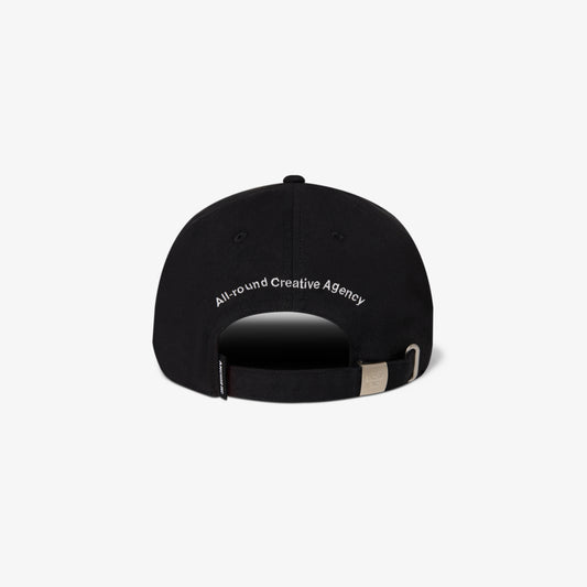 MARKER LOGO CAP BLACK