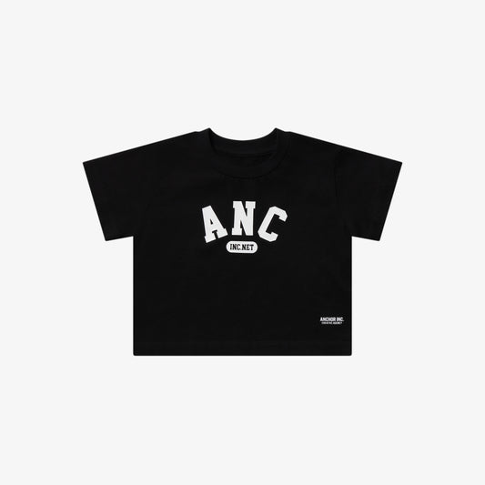 ANC COLLEGE KIDS TEE BLACK