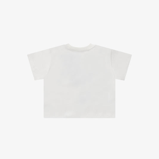 ANC COLLEGE KIDS TEE WHITE