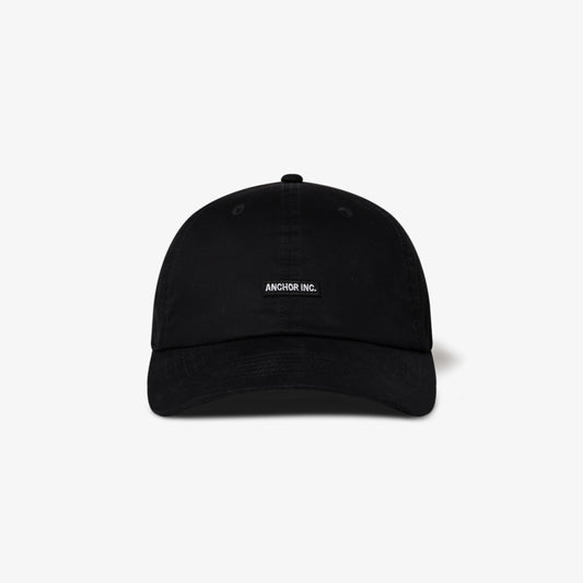 BOLD LOGO PATCHED CAP BLACK