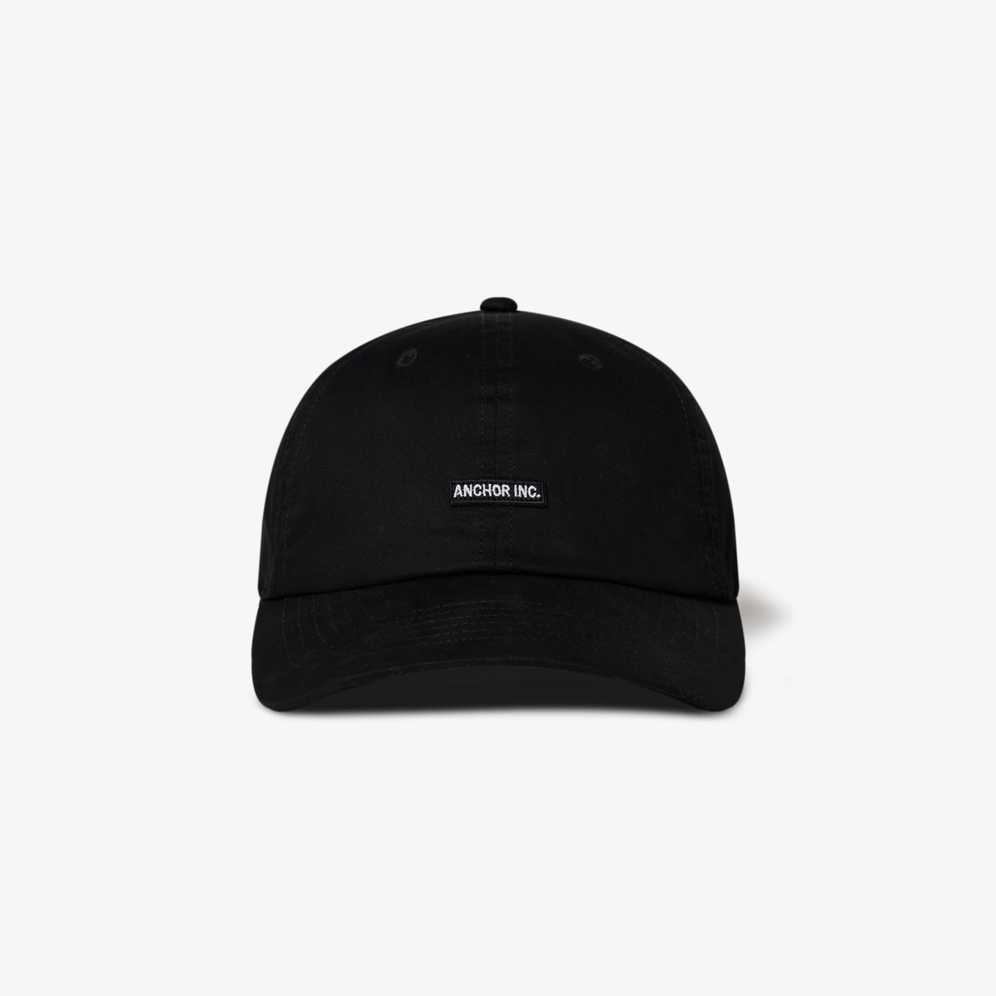 BOLD LOGO PATCHED CAP BLACK