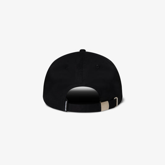 BOLD LOGO PATCHED CAP BLACK