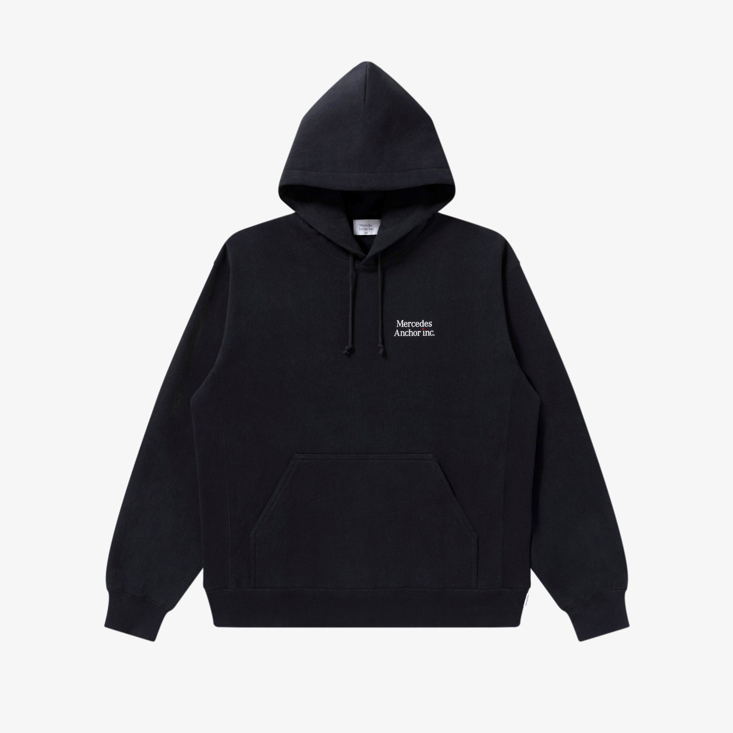 V-DAY LOGO HOODIE BLACK