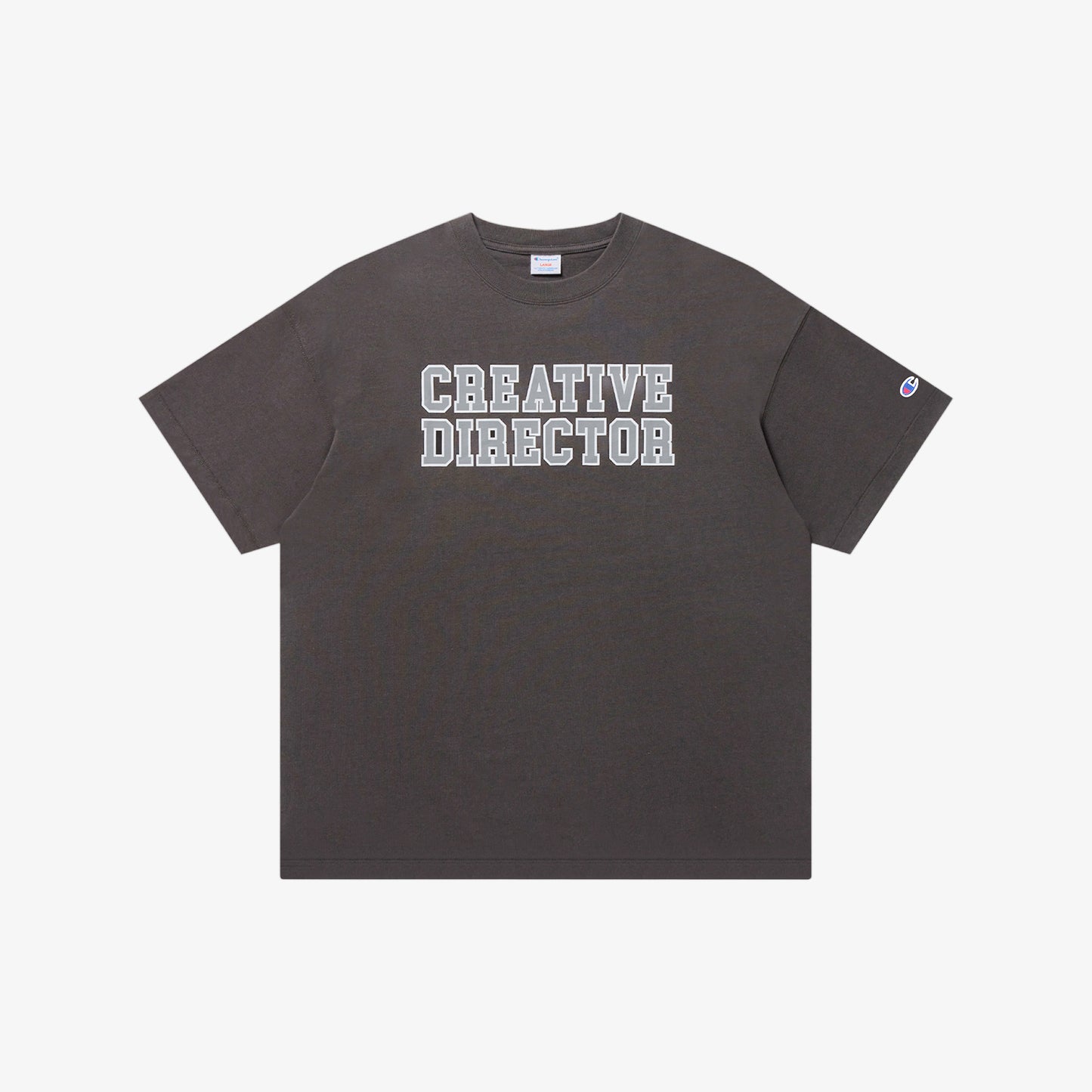 CHAMPION EXCLUSIVE CREATIVE DIRECTOR® S/S TEE OFF BLACK