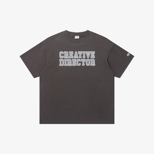 CHAMPION EXCLUSIVE CREATIVE DIRECTOR® S/S TEE OFF BLACK