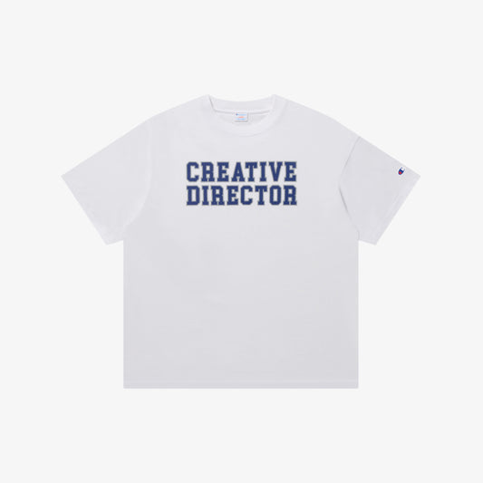 CHAMPION EXCLUSIVE CREATIVE DIRECTOR® S/S TEE WHITE