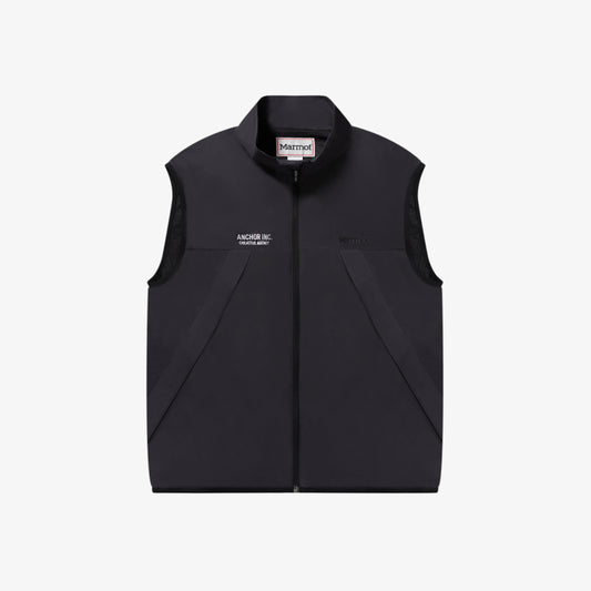 BOLD LOGO LIGHT SERVE VEST BLACK