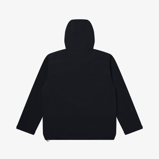 BOLD LOGO GUILD JACKET BLACK