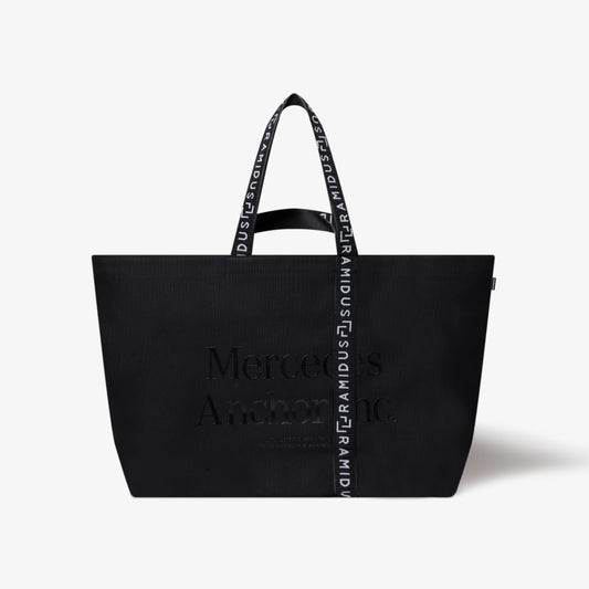 XL TOTE Manufactured by RAMIDUS BLACK