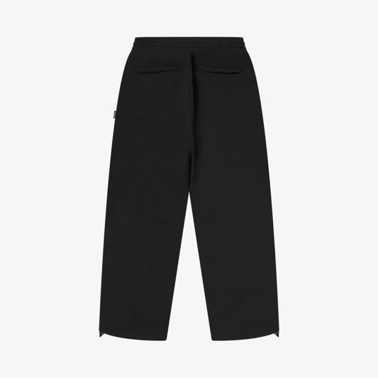 NYLON TRACK PANTS BLACK