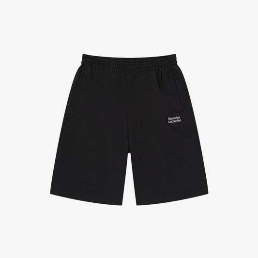 EASY WOOLY SHORTS BLACK