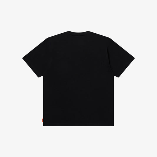 W.A. COLLEGE TEE BLACK
