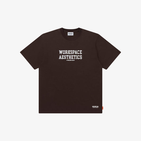 W.A. COLLEGE TEE BROWN