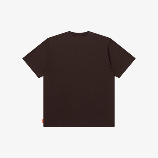 W.A. COLLEGE TEE BROWN