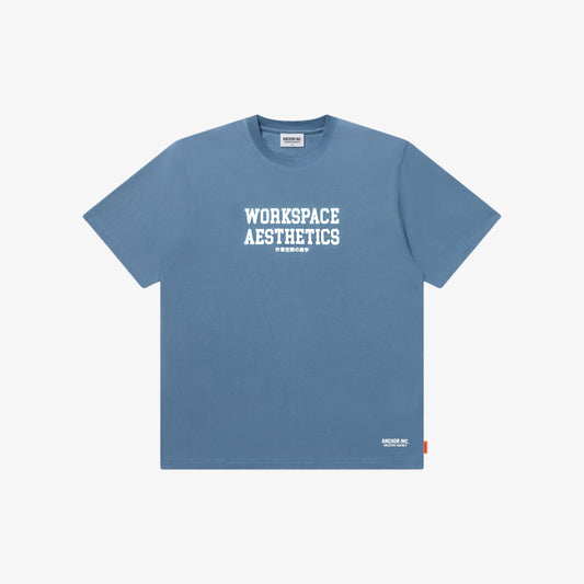 W.A. COLLEGE TEE DARK BLUE